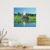 フォレストパーク噴水 ポスター (キッチン)