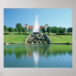 フォレストパーク噴水 ポスター