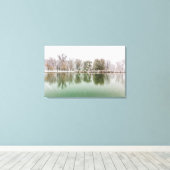 フォレストパーク キャンバスプリント (インサイチュ (ウッドフロア))