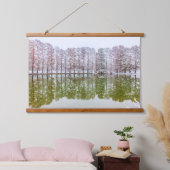 フォレストパーク 吊り下げ型タペストリー (寝室)