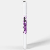 フォレストパープルハートリーフ結婚ツリー Case-Mate iPhoneケース (裏面 / 右)