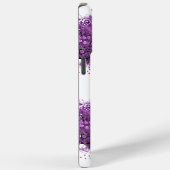 フォレストパープルハートリーフ結婚ツリー Case-Mate iPhoneケース (裏面 / 右)