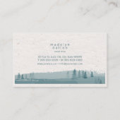 フォレストヒルズウォーターカラーID955 名刺 (裏面)