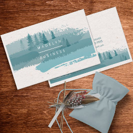 フォレストヒルズウォーターカラーID955 名刺