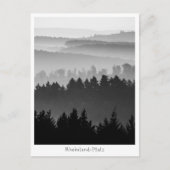 フォレストヒルズランドスケープ写真 ポストカード (正面)