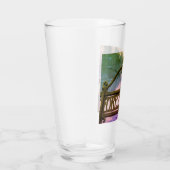 フォレストヒルズ、クイーンズ、ニューヨーク タンブラーグラス (右)