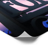 フォレストヒルズ、クイーンズ、ニューヨーク ポスター (角)