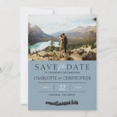 フォレストビーブス写真 セーブザデート (正面)