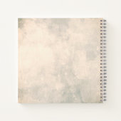 フォレストビー素朴リーウェイベビーシャワーゲストブック ノートブック (裏面)