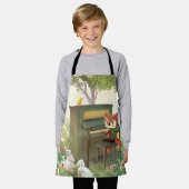 フォレストピアノコンサート エプロン (着用した状態)