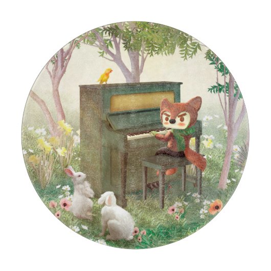 フォレストピアノコンサート カッティングボード (正面)