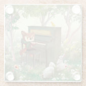 フォレストピアノコンサート ガラスコースター (裏面)