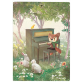 フォレストピアノコンサート クリップボード (裏面)