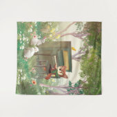 フォレストピアノコンサート タペストリー (正面(横))