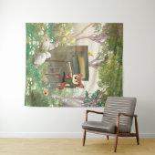 フォレストピアノコンサート タペストリー (インサイチュ(横))