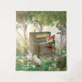 フォレストピアノコンサート タペストリー (正面)