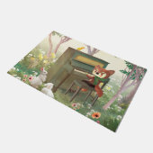 フォレストピアノコンサート ドアマット (アングル)