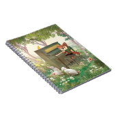 フォレストピアノコンサート ノートブック (右側)