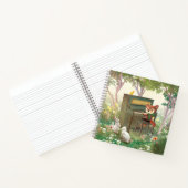 フォレストピアノコンサート ノートブック (内部)