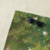 フォレストピアノコンサート ビーチタオル (インサイチュ)