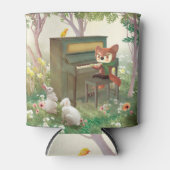 フォレストピアノコンサート 缶クーラー (正面)