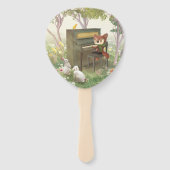 フォレストピアノ ハンドファン (裏面)