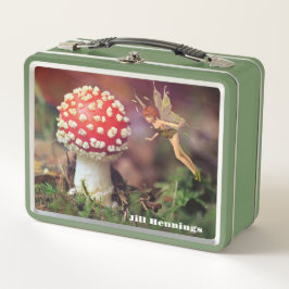 フォレストピクシー メタルランチボックス