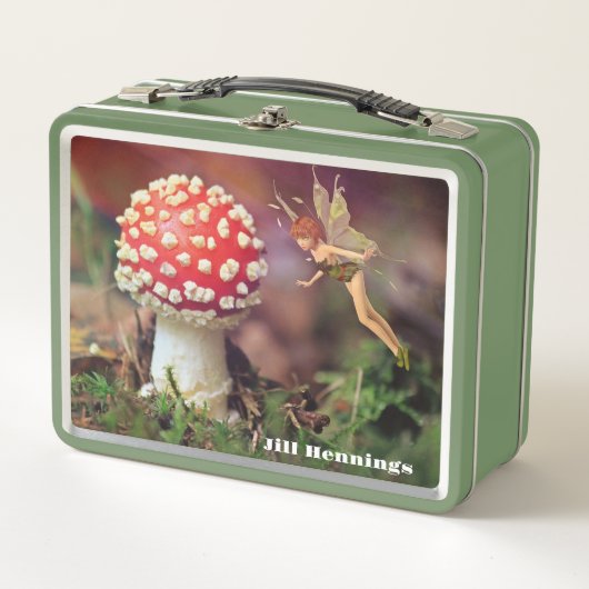 フォレストピクシー メタルランチボックス (正面)