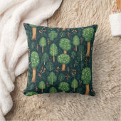 フォレストピロークッション クッション (ブランケット)