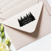 フォレストファミリー差出人住所 ラバースタンプ