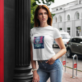 フォレストファンタジーの風景 Tシャツ