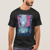 フォレストファンタジーの風景 Tシャツ (正面)