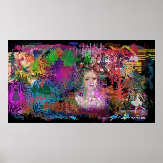 フォレストファンタジー ポスター (正面)