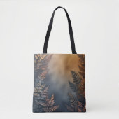 フォレストファーンウォーターカラートート トートバッグ (正面)