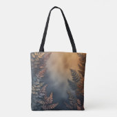 フォレストファーンウォーターカラートート トートバッグ (裏面)