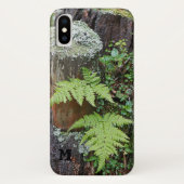 フォレストファーングリーン自然電話ケース Case-Mate iPhoneケース (裏面)