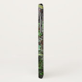 フォレストファーングリーン自然電話ケース Case-Mate iPhoneケース (裏面/左)