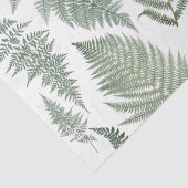 フォレストファーンフロンドズヴィンテージグリーンリー植物学 薄葉紙 (詳細)