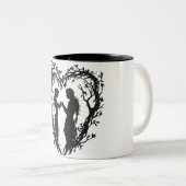 フォレストフェバー ツートーンマグカップ (正面右)