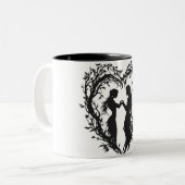 フォレストフェバー ツートーンマグカップ (正面左)