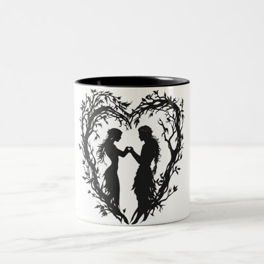 フォレストフェバー ツートーンマグカップ (中央)