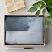 フォレストフォグバックグラウンド分離 薄葉紙 (ギフト)