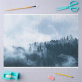 フォレストフォグバックグラウンド分離 薄葉紙 (クラフト)