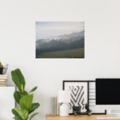 フォレストフォグピエニニー ポスター (ホームオフィス)