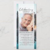 フォレストフォト葬儀デジタル招待状 招待状 (正面)