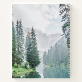 フォレストフォト葬儀バジェットゲストブック ノートブック (裏面)