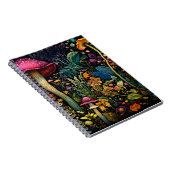 フォレストフォレガーマッシュルームノートブック&ジャーナル ノートブック (右側)