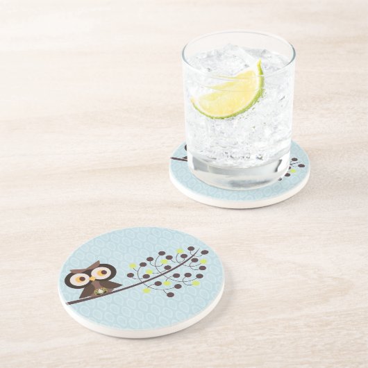 フォレストフクロウウッドランドフーットナイトコースター コースター (側面)