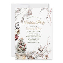 フォレストフクロウホリデ企業のークリスマスパーティー