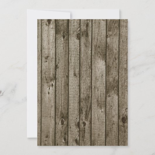 フォレストフクロウホリデ企業のークリスマスパーティー 招待状 (裏面)